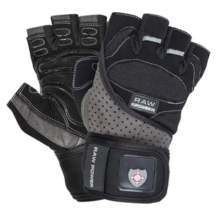 Рукавички для фітнесу Power System Raw Power PS-2850 Black L (PS-2850_L_Black-Grey) зображення 1