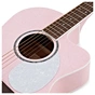 Гітара електроакустична Cort Jade Classic Pastel Pink Open Pore - зменшене зображення 6