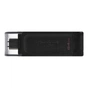 USB флеш накопичувач Kingston 64GB DataTraveler 70 USB 3.2 / Type-C (DT70/64GB) - зменшене зображення 1
