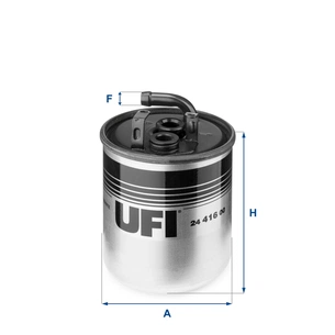 Фільтр паливний UFI 24.416.00 зображення 1