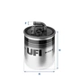 Фільтр паливний UFI 24.416.00 - зменшене зображення 1