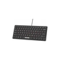 Клавіатура Maxxter KBM-C01B-UA USB UA Black (KBM-C01B-UA) - зменшене зображення 2