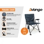 Крісло складане Vango Panama XL Chair Granite Grey (CHTPANAMA000001) (930850) - зменшене зображення 9