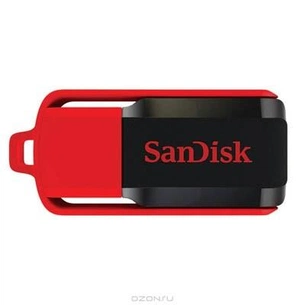 USB флеш накопичувач SanDisk 16Gb Cruzer Switch (SDCZ52-016G-B35) зображення 1