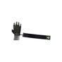 Рукавички для фітнесу RDX T2 Half Army Green Plus L (WGA-T2HA-L+) - зменшене зображення 2