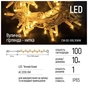 Гірлянда ColorWay 10м 100 LED IP65 тепле біле світло (CW-GO-100L10WW) - зменшене зображення 2