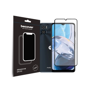 Скло захисне BeCover Motorola Moto E22/E22i Black (709731) зображення 1