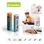 Батарейка ColorWay AA LR6 Alkaline Power (лужні) * 24 plastic box (CW-BALR06-24PB) - зменшене зображення 3