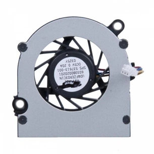 Вентилятор ноутбука HP Mini 110-1000 DC(5V,0.2A) 3pin (UDQFZER03C1N/6033B0020201/537613-001) зображення 1