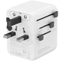 Зарядний пристрій Canyon OnTour 70 3xUSB-C + 2xUSB-A EU/UK/US/AUS 70W White (CNS-TA70W1006W) - зменшене зображення 2