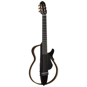 Silent-гітара Yamaha SLG200N Translucent Black зображення 1