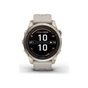 Смарт-годинник Garmin fenix 7S Pro Saph Solar, Soft Gold SS w/ Lt. Sand Band, GPS (010-02776-15) - зменшене зображення 2