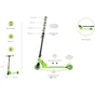 Самокат Miqilong Cart Зелений (CART-100-GREEN) - зменшене зображення 11