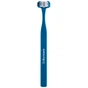 Зубна щітка Dr. Barman's Superbrush Compact Тристороння М'яка Синя (7032572876328-dark-blue) - уменьшенное изображение 1