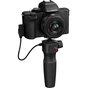 Цифровий фотоапарат Panasonic DC-G100 Kit 12-32mm Black + ручка штатив (DC-G100VEE-K) - зменшене зображення 8