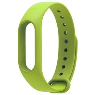 Ремінець до фітнес браслета Xiaomi Mi Band 2 Green (Р27596) зображення 1