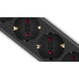 Мережевий фільтр живлення REAL-EL RS-6 Protect M 3m, black (EL122300034) - зменшене зображення 8