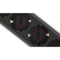 Мережевий фільтр живлення REAL-EL RS-6 Protect M 3m, black (EL122300034) - зменшене зображення 8