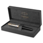 Ручка пір'яна Parker PARKER 51 Premium Black GT  FP F (56 111) - зменшене зображення 6