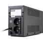 Пристрій безперебійного живлення Vinga LED 800VA metal case (VPE-800M) - зменшене зображення 4
