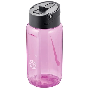 Пляшка для води Nike TR Renew Recharge Straw Bottle 24 OZ рожевий, чорний, білий 709 мл N.100.7642.644.24 (887791733436) зображення 1