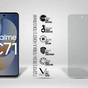 Плівка захисна Armorstandart Hydrogel Matte Realme C71 4G (ARM83946) - зменшене зображення 2