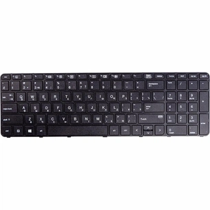 Клавіатура ноутбука HP 450 G3/470 G3 черн/черн (KB310746) зображення 1