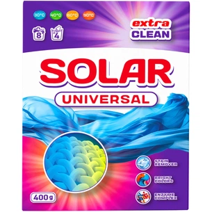 Пральний порошок Solar Household Universal 400 г (4820269930247) зображення 1