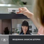 Веб-камера Logitech Brio 500 Off-White (960-001428) - зменшене зображення 5
