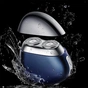 Електробритва Metz Firm Stone Shaver (MZPS021-Navy Blue) - зменшене зображення 3