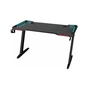 Комп'ютерний стіл GT Racer T-1226 Black (T-1226 (120x60x73) Black) - уменьшенное изображение 3