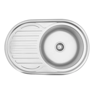 Мийка кухонна Kroner Satin-7750 08180 (CV022788) зображення 1