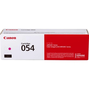Картридж Canon 054 Magenta 1.2K (3022C002) зображення 1