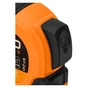 Рулетка Neo Tools Super Black, 3мx16мм, з фіксатором змотування, магніт (67-241) - зменшене зображення 5