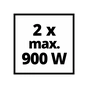 Набір акумулятор + зарядний пристрій Einhell 18V 2x4.0Ah Twincharger Kit (4512112) - зменшене зображення 8