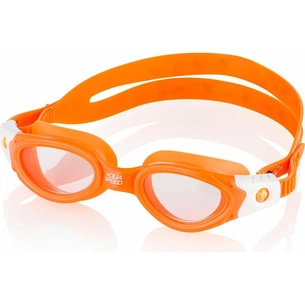 Окуляри для плавання Aqua Speed Pacific JR Bendyzz 232-75 8918 помаранчевий/білий OSFM (5908217689184) зображення 1