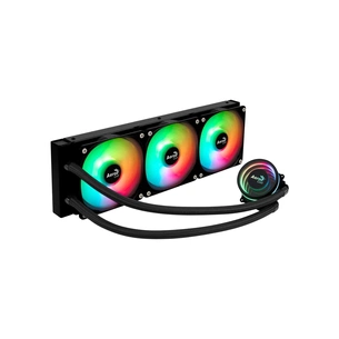Система рідинного охолодження AeroCool Oasis L360 Black (ACLA-OA36117.11) изображение 1