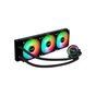 Система рідинного охолодження AeroCool Oasis L360 Black (ACLA-OA36117.11) - уменьшенное изображение 1