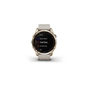 Смарт-годинник Garmin fenix 7S Sapphire Sol, Cream Gold Ti w/ Light Sand Band, GPS (010-02539-21) - зменшене зображення 7