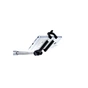 Монопод для селфі Grand-X Metallic Jack 3,5 U-крепление 170-750мм Silver (MPGJMS) - уменьшенное изображение 4