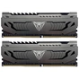 Модуль пам'яті для комп'ютера DDR4 32GB (2x16GB) 3600 MHz Viper Steel Patriot (PVS432G360C8K) - зменшене зображення 1