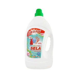 Гель для прання San Clean Selа Color 4 кг (4820003543832) зображення 1