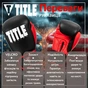 Боксерські рукавички Title Boxing Dynamic Strike Black/Red 16 oz (XDBG 16 BK/RD) - зменшене зображення 3