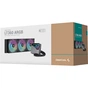 Система рідинного охолодження Deepcool LT360 ARGB Black (R-LT360-BKAMNC-G-1) - зменшене зображення 6