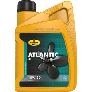 Моторна олива Kroon-Oil 4-T ATLANTIC 4T 10W-30 1л (KL 33435) зображення 1