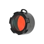 Дифузійний фільтр Olight 35 mm Red (FM20-R) - зменшене зображення 1