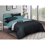 Постільна білизна MirSon Satin Stripe 30-0021 + 30-0015 Edaliz 220х240 King Size (2200005266687) - зменшене зображення 1