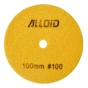 Круг зачистний Alloid Pro, алмазний, шліфувальний, на липучці, HEXAGON, 100мм, зерно 100 (DD-63386) - зменшене зображення 1