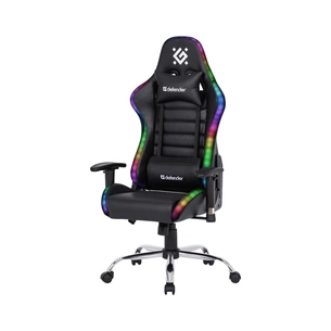 Крісло ігрове Defender Ultimate RGB Black (64355) зображення 1