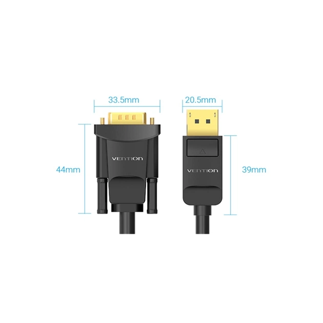 Патч-корд 2м, S/FTP cat 6 RJ-45 Extension black Vention (IBLBH) - зображення 10